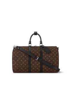 Uomo Louis Vuitton Borse Da Viaggio | Keepall Bandouliere 45