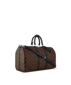 Uomo Louis Vuitton Borse Da Viaggio | Keepall Bandouliere 45