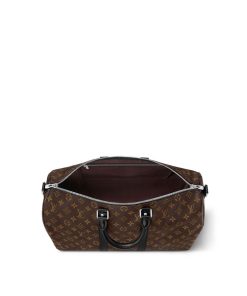 Uomo Louis Vuitton Borse Da Viaggio | Keepall Bandouliere 45