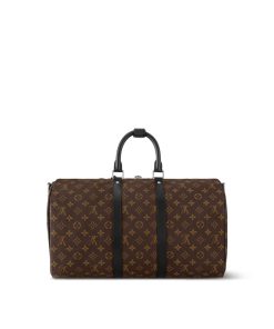 Uomo Louis Vuitton Borse Da Viaggio | Keepall Bandouliere 45