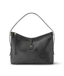 Donna Louis Vuitton Borse A Spalla E Borse A Tracolla | Borsa Carryall Mm Nero