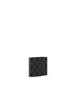 Uomo Louis Vuitton Portafogli Compatti | Portafoglio Slender Graphite