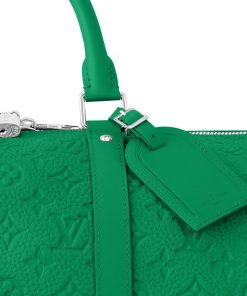 Donna Louis Vuitton Borse Da Viaggio | Keepall Bandouliere 50 Verde