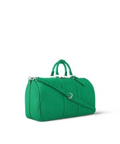 Donna Louis Vuitton Borse Da Viaggio | Keepall Bandouliere 50 Verde