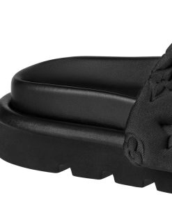 Donna Louis Vuitton Mule E Slider | Mule Bassa Pool Pillow Nero