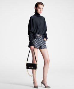 Donna Louis Vuitton Maglieria | Dolcevita Con Schiena Scoperta