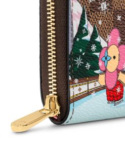 Donna Louis Vuitton Portafogli Compatti | Portamonete Zippy