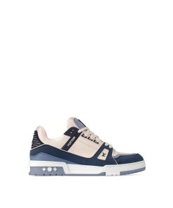 Uomo Louis Vuitton Sneakers | Sneaker Lv Trainer Blu