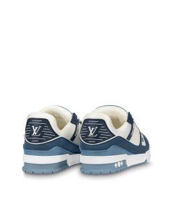 Uomo Louis Vuitton Sneakers | Sneaker Lv Trainer Blu