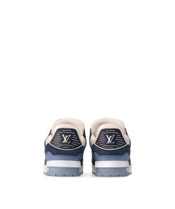 Uomo Louis Vuitton Sneakers | Sneaker Lv Trainer Blu