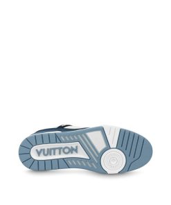 Uomo Louis Vuitton Sneakers | Sneaker Lv Trainer Blu