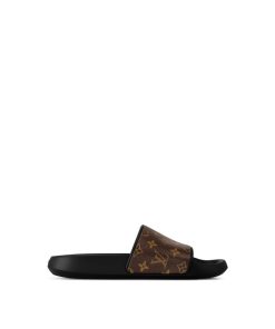 Uomo Louis Vuitton Sandali | Mule Waterfront Macassar