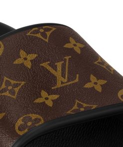 Uomo Louis Vuitton Sandali | Mule Waterfront Macassar