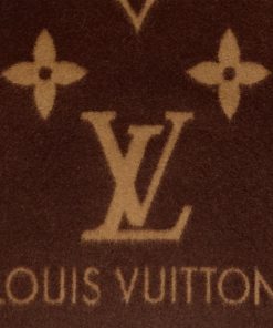 Donna Louis Vuitton Sciarpe | Sciarpa Reykjavik Marron Fonce