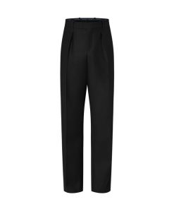 Uomo Louis Vuitton Pantaloni | Pantaloni Da Smoking Con Motivo Lv Music Line