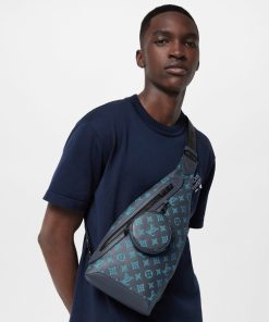 Uomo Louis Vuitton Icone Monogram | Zaino Monospalla Duo