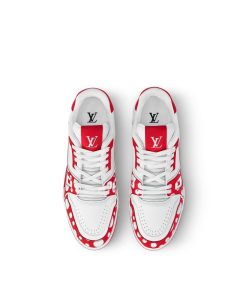 Uomo Louis Vuitton Sneakers | Lv X Yk Sneaker Lv Trainer