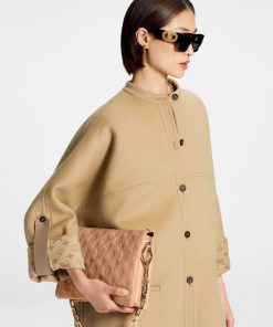 Donna Louis Vuitton Cappotti E Giacche | Cappotto Boxy Con Bottoni