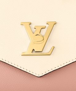 Donna Louis Vuitton Selezione Di Borse In Pelle | Borsa Mylockme Chain Rose Trianon/Quartz