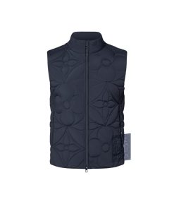 Uomo Louis Vuitton Capispalla E Cappotti | Gilet Imbottito Con Fiori Monogram Lvse