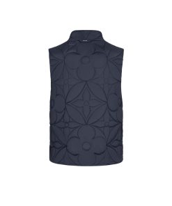 Uomo Louis Vuitton Capispalla E Cappotti | Gilet Imbottito Con Fiori Monogram Lvse