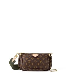 Donna Louis Vuitton Icone Monogram | Multi Pochette Accessoires Kaki