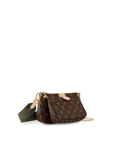 Donna Louis Vuitton Icone Monogram | Multi Pochette Accessoires Kaki