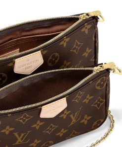 Donna Louis Vuitton Icone Monogram | Multi Pochette Accessoires Kaki