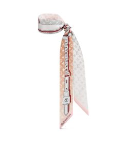 Donna Louis Vuitton Foulard In Seta E Bandeaux | Bandeau Monogram Confidential Bb