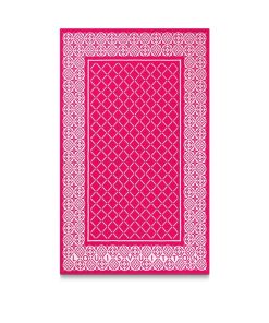 Donna Louis Vuitton Accessori Per La Casa | Telo Da Mare Monogram Flower Tile Rose Clair