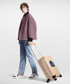 Uomo Louis Vuitton Valigie Con Rotelle | Trolley Horizon 55