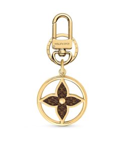 Donna Louis Vuitton Portachiavi E Charms Per Borse | Portachiavi Puzzle Flower Monogram