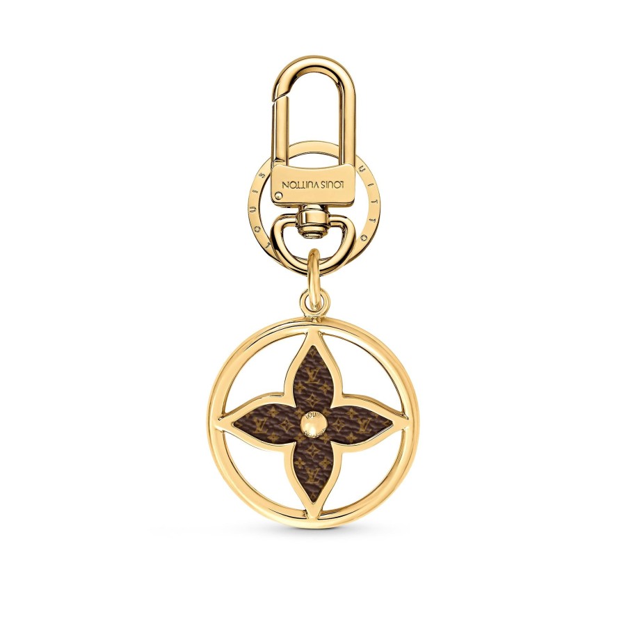 Donna Louis Vuitton Portachiavi E Charms Per Borse | Portachiavi Puzzle Flower Monogram