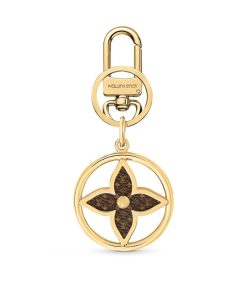 Donna Louis Vuitton Portachiavi E Charms Per Borse | Portachiavi Puzzle Flower Monogram