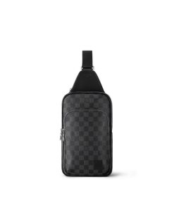 Uomo Louis Vuitton Collezione Damier | Zaino Monospalla Avenue Nm