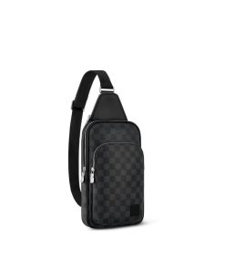 Uomo Louis Vuitton Collezione Damier | Zaino Monospalla Avenue Nm