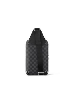 Uomo Louis Vuitton Collezione Damier | Zaino Monospalla Avenue Nm