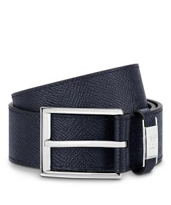 Uomo Louis Vuitton Cinture | Cintura Lv City Pin 35 Mm Blu