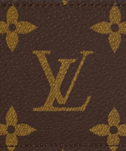 Donna Louis Vuitton Portacarte E Portachiavi | Porta Carte Di Credito Semplice Pm Viola