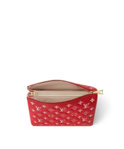 Donna Louis Vuitton Borse Con Catenella E Clutches | Borsa Coussin Pm Rosso