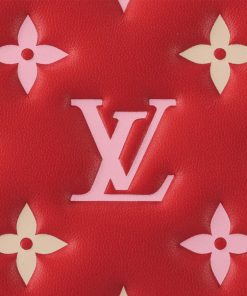 Donna Louis Vuitton Borse Con Catenella E Clutches | Borsa Coussin Pm Rosso