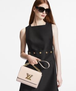 Donna Louis Vuitton Borse Con Catenella E Clutches | Twist Mm Quarzo