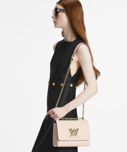 Donna Louis Vuitton Borse Con Catenella E Clutches | Twist Mm Quarzo