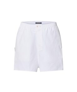 Donna Louis Vuitton Gonne E Shorts | Shorts Stile Boxer In Popeline Di Cotone