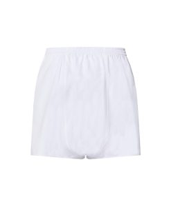 Donna Louis Vuitton Gonne E Shorts | Shorts Stile Boxer In Popeline Di Cotone