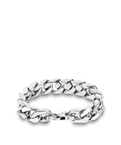 Uomo Louis Vuitton Bracciali | Bracciale Lv Chain Links