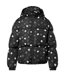 Uomo Louis Vuitton Capispalla E Cappotti | Lv X Yk Giubbotto Imbottito Con Motivo Monogram Painted Dots