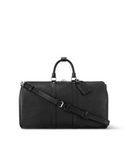 Uomo Louis Vuitton Borse Da Viaggio | Keepall Bandouliere 50