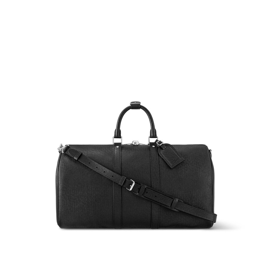 Uomo Louis Vuitton Borse Da Viaggio | Keepall Bandouliere 50