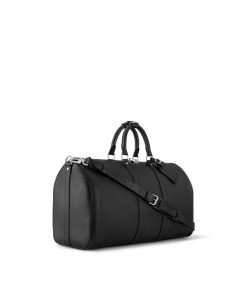 Uomo Louis Vuitton Borse Da Viaggio | Keepall Bandouliere 50